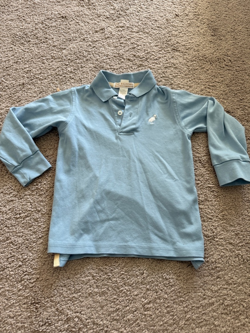TBBC Long Sleeve Polo